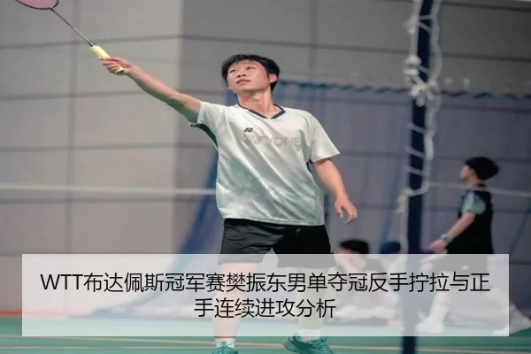WTT布达佩斯冠军赛樊振东男单夺冠反手拧拉与正手连续进攻分析